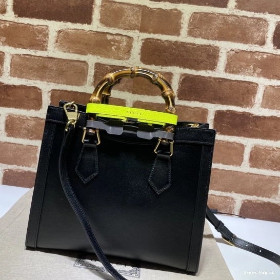 First bag ru Gucci tote small bag Diana 0817